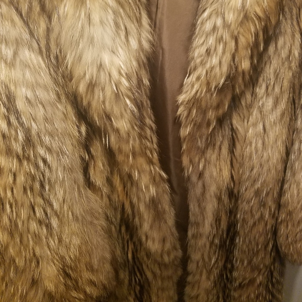 Fur coat